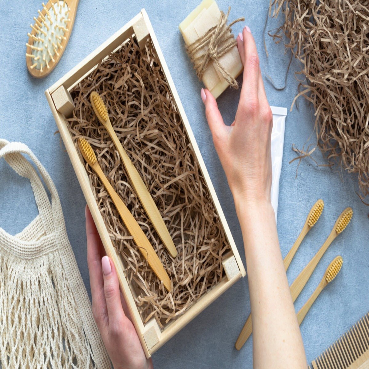 Brown Crinkle Shredded Paper | Verified Sustainable by Brown Living™