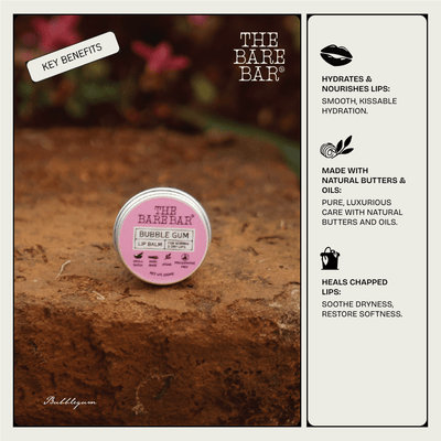 Bubble Gum Lip Balm for Kids and Teens – Lip Balms on Brown Living™. SKU: 8904448007862. Img 5.