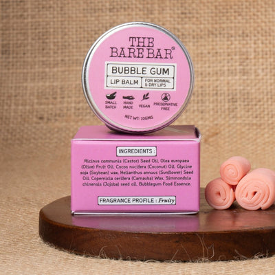 Bubble Gum Lip Balm for Kids and Teens – Lip Balms on Brown Living™. SKU: 8904448007862. Img 2.