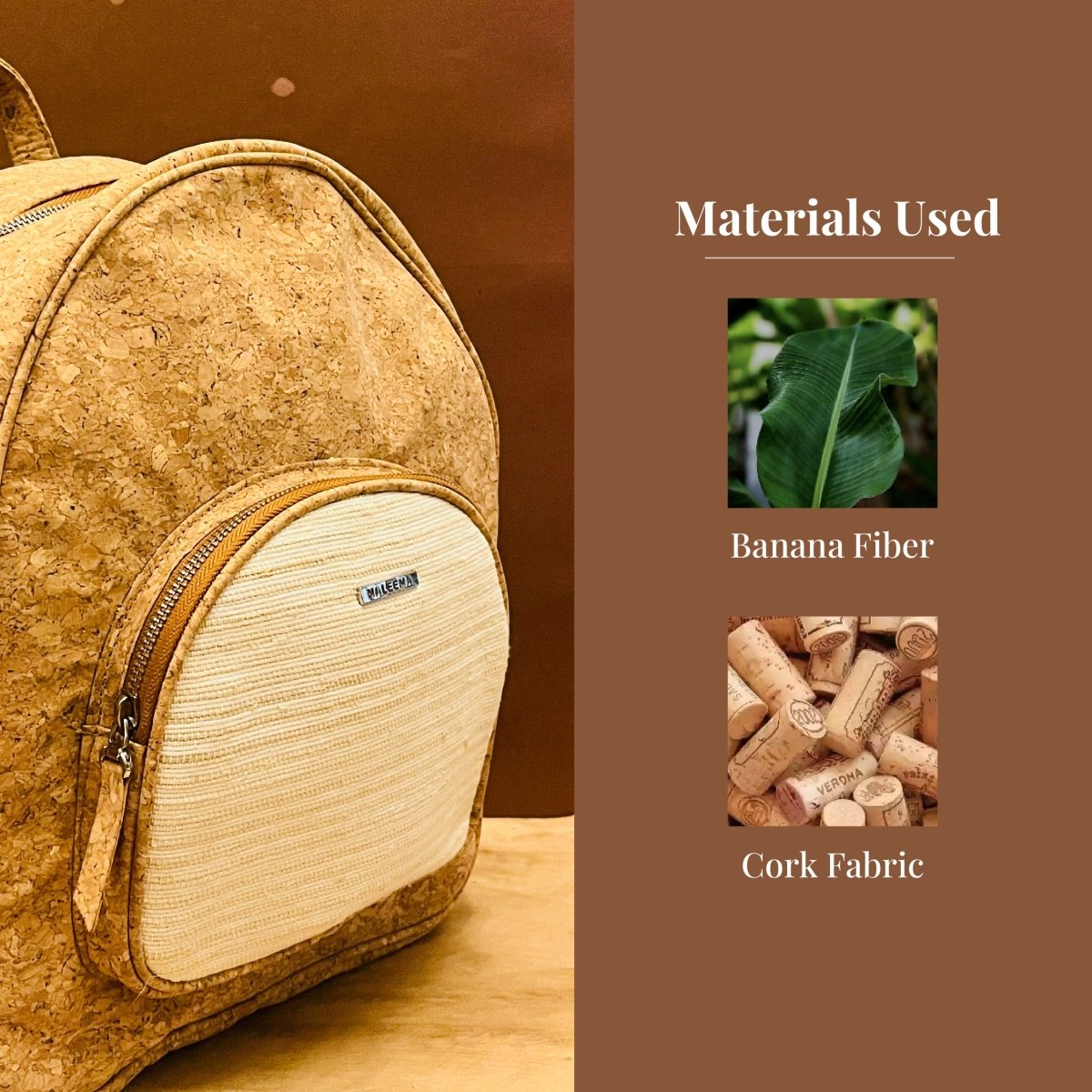 Buddy Backpack – Versatile & Sustainable | Verified Sustainable by Brown Living™