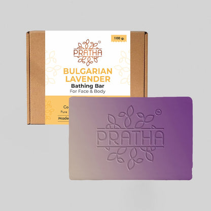 Bulgarian Lavender | Cold Process Handmade Soap | Verified Sustainable by Brown Living™