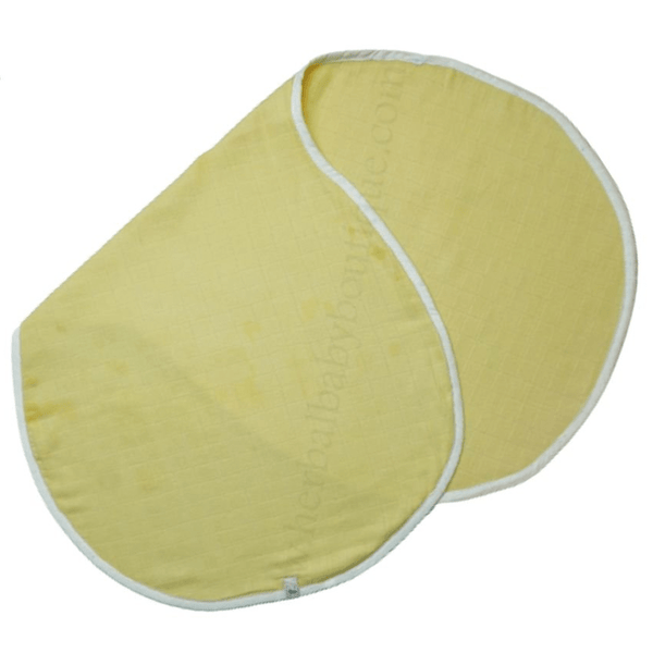 Burp Cloth For Mom | Herbally Dyed Organic Cotton Muslin | Verified Sustainable by Brown Living™