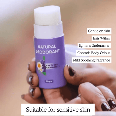 Butter Cookie Natural Deodorant - 30g – Deodorant on Brown Living™. SKU: buttercookie. Img 3.