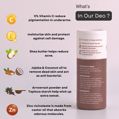 Butter Cookie Natural Deodorant - 30g