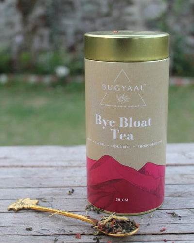Bye Bloat Tea – Tea on Brown Living™. SKU: bye bloat tea. Img 1.