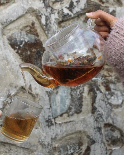 Bye Bloat Tea – Tea on Brown Living™. SKU: bye bloat tea. Img 3.