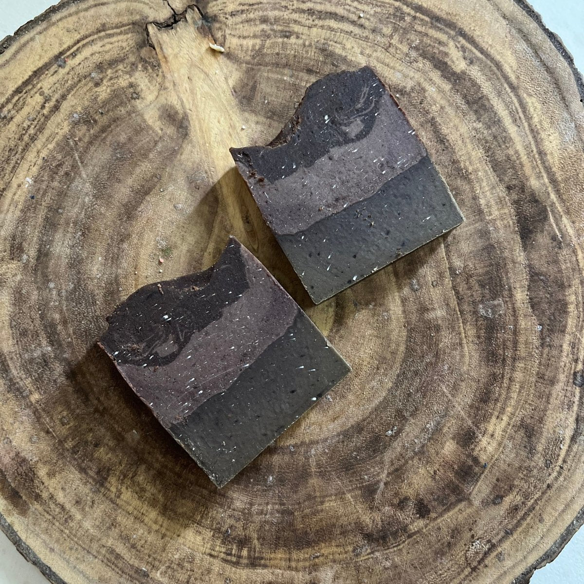 Caffeine High - Exfoliating Cold Process Soap - Pack of 2 | Verified Sustainable by Brown Living™