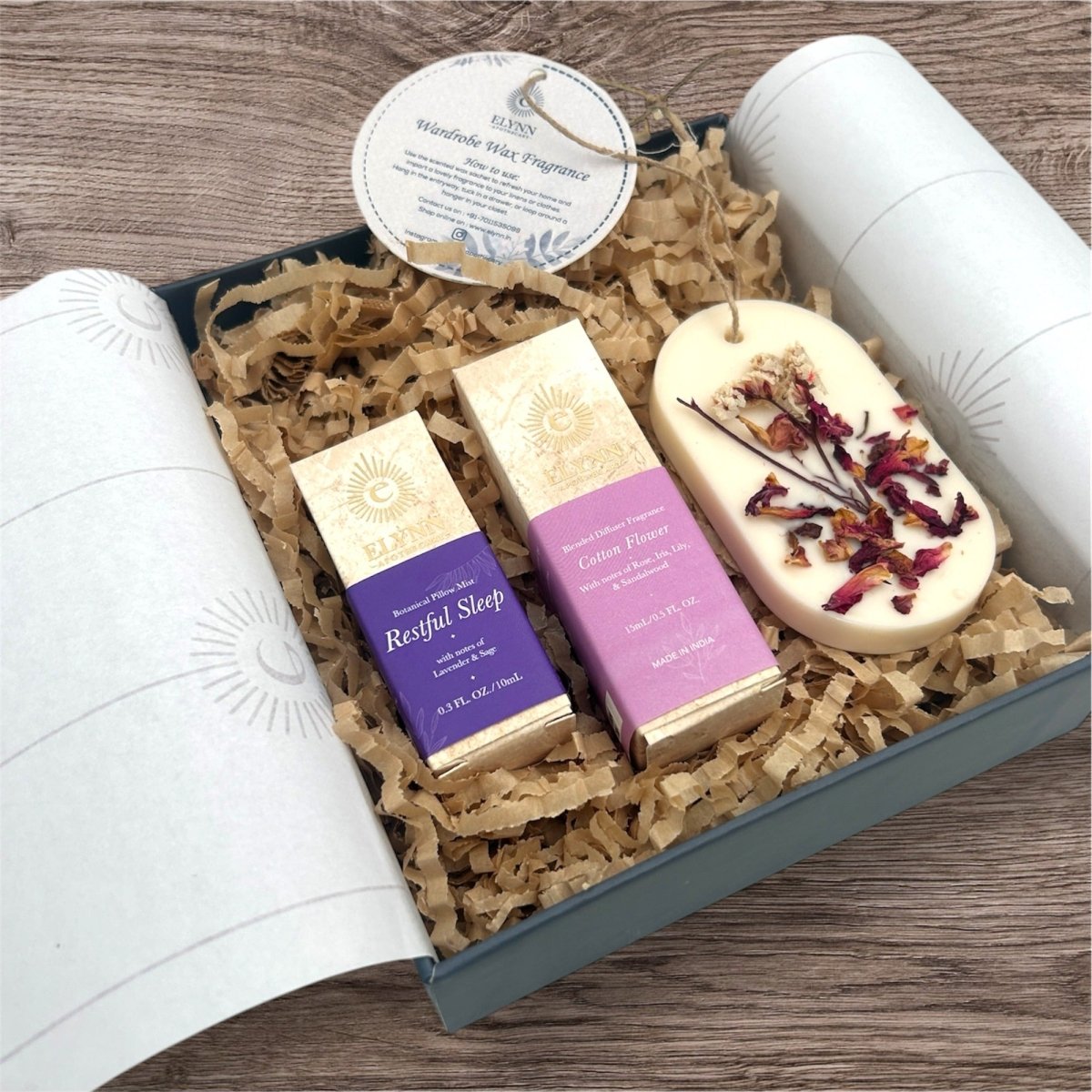 Calm & Cozy Luxury Gift Box – A Comforting Aromatherapy Collection for Relaxation & Warmth | Verified Sustainable by Brown Living™