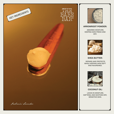 Calming Kashmiri Lavender Deodorant with Natural Oils – Deodorant on Brown Living™. SKU: 8904448007602. Img 4.