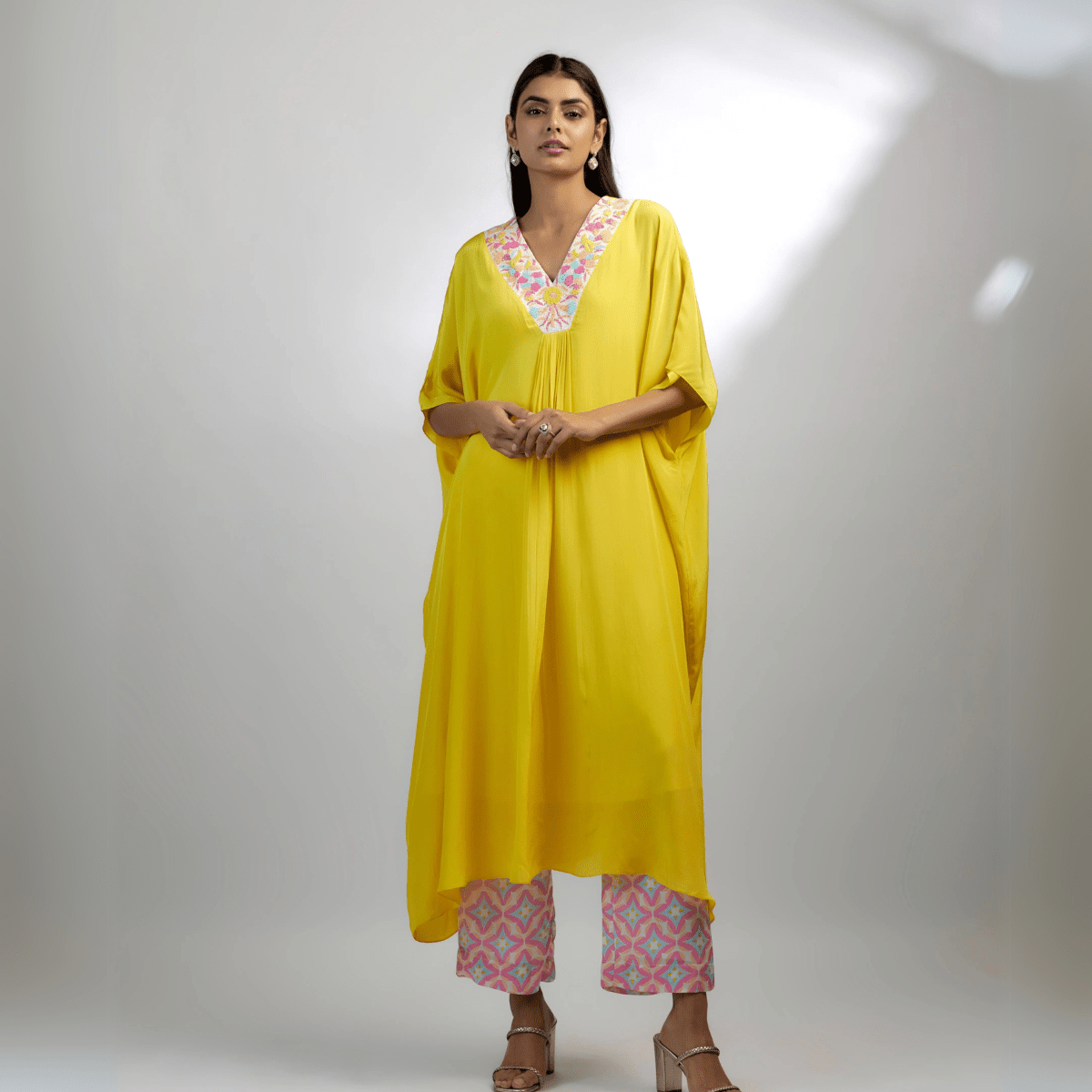 Candyfloss Kaftan Set – Relaxed & Stylish Loungewear Kaftan | Verified Sustainable by Brown Living™