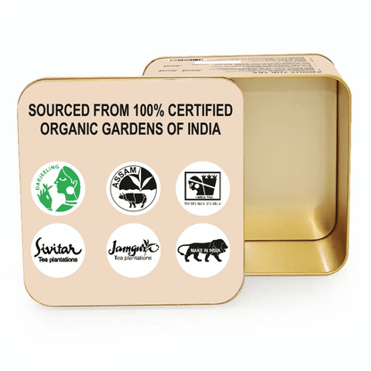 Capricorn Earl Grey Tea - A special blend that celebrates the Master Planner, Zodiac Tea Collection, Gifting – Tea by Radhikas Fine Teas and Whatnots available on Brown Living™. . SKU: 8903560000000. Img 7.