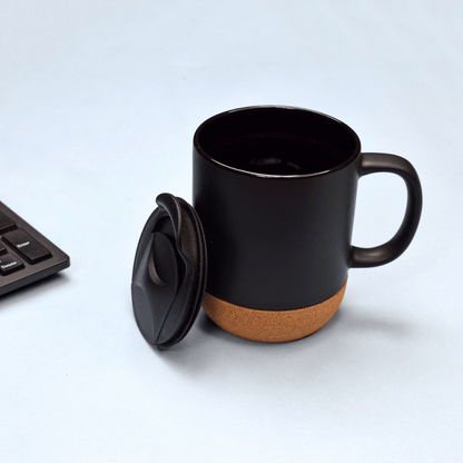 Ceramic Cork Mug for Coffee | Verified Sustainable by Brown Living™