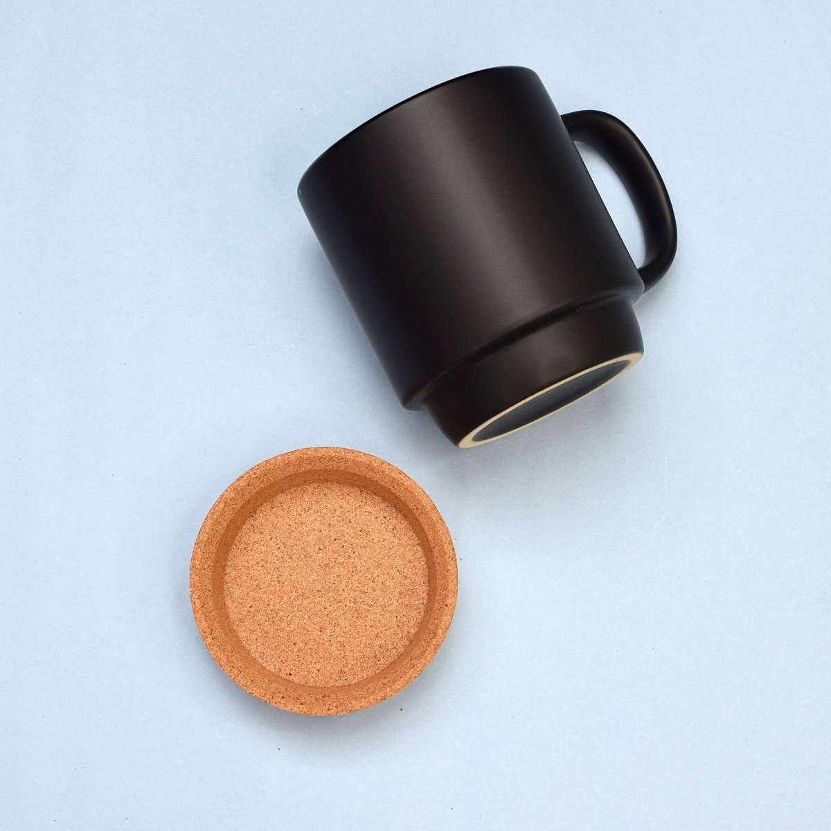 Ceramic Cork Mug for Coffee | Verified Sustainable by Brown Living™