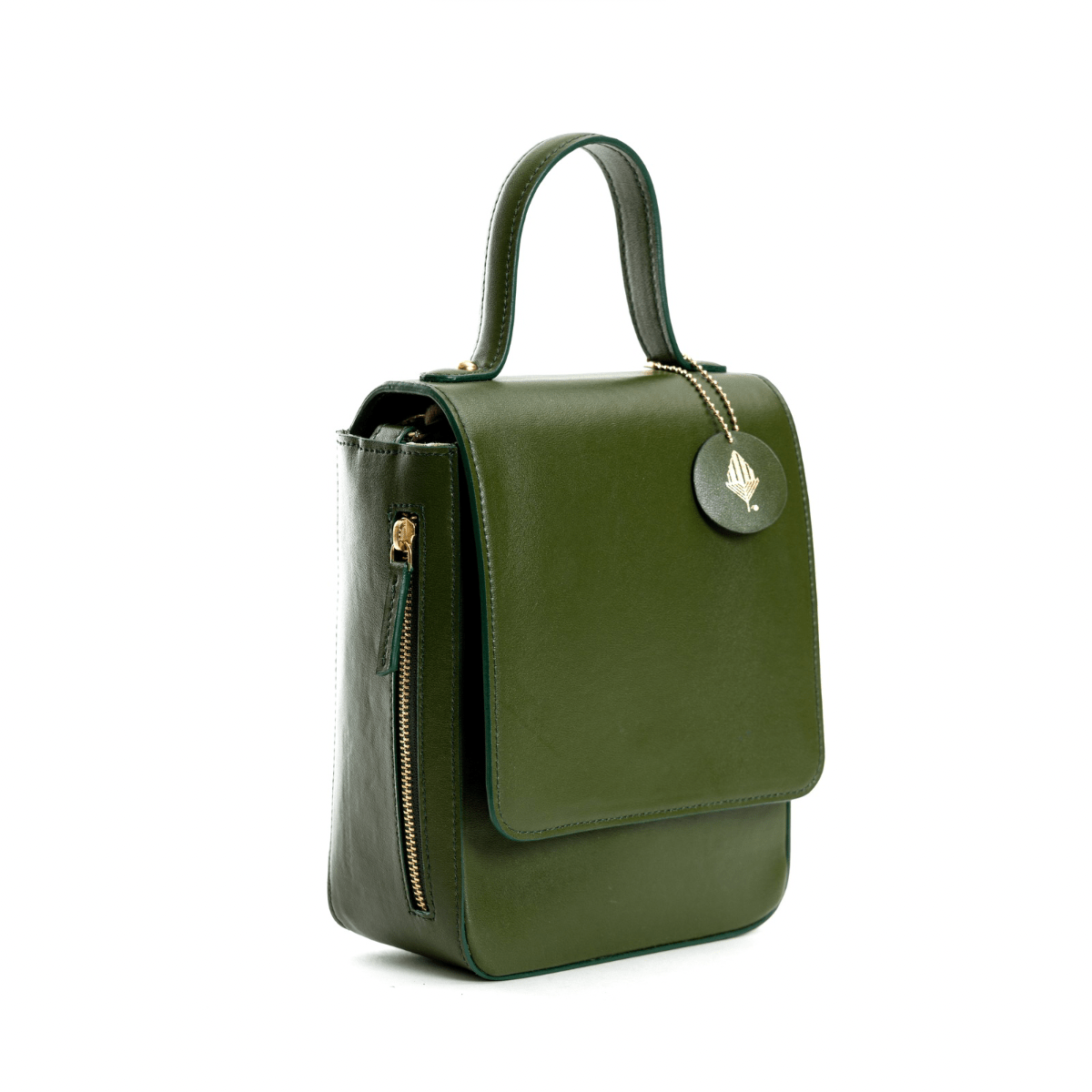 Ceres (Green) | Women's bag made with Cactus Leather | Verified Sustainable by Brown Living™