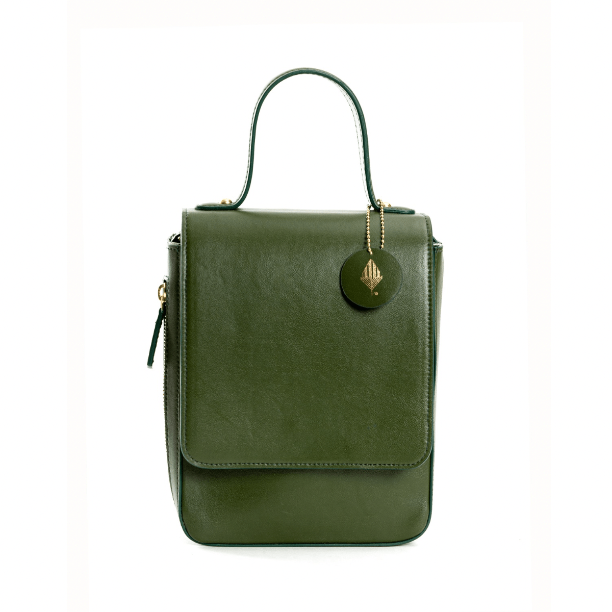 Ceres (Green) | Women's bag made with Cactus Leather | Verified Sustainable by Brown Living™