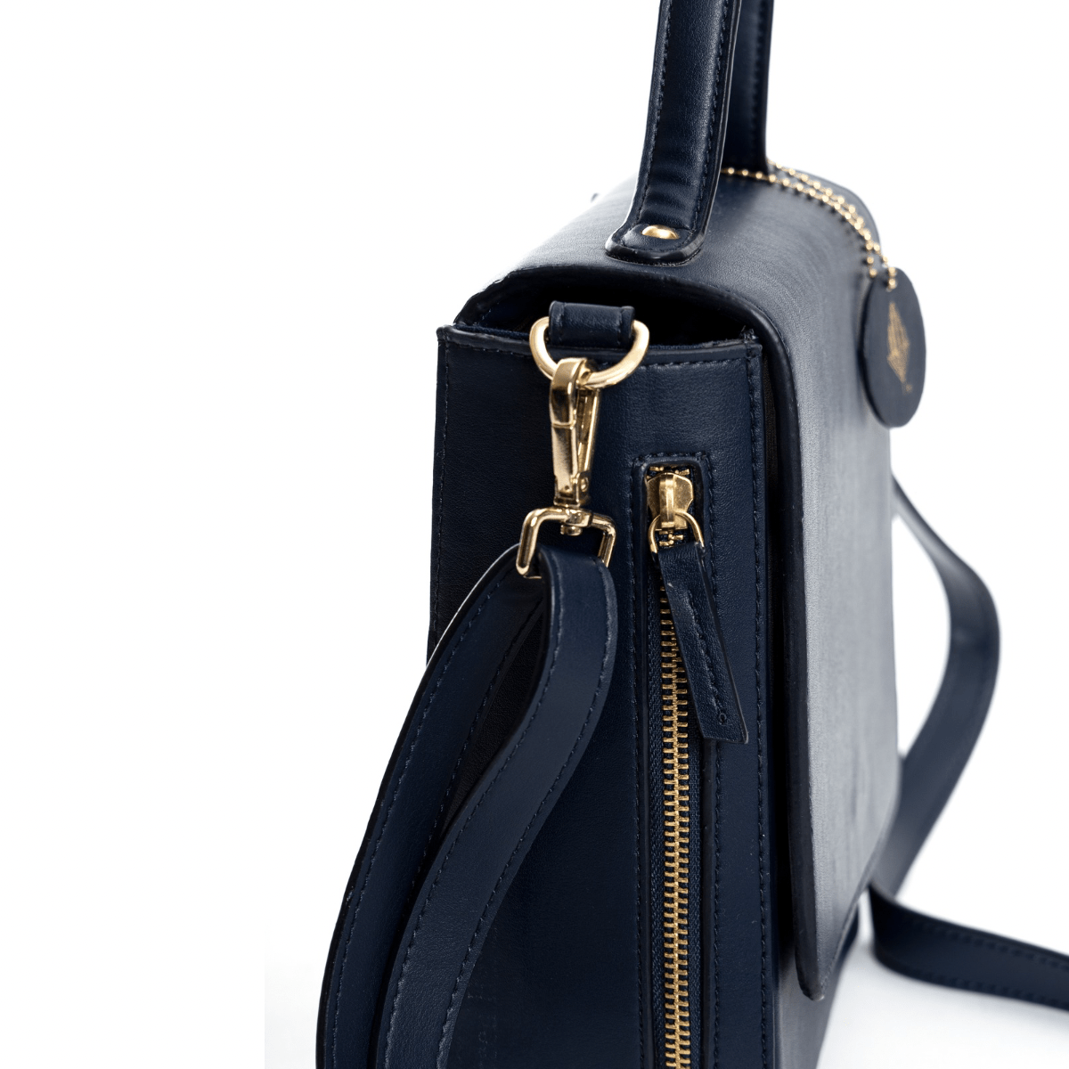 Ceres (Navy blue) | Women's bag made with Cactus Leather | Verified Sustainable by Brown Living™