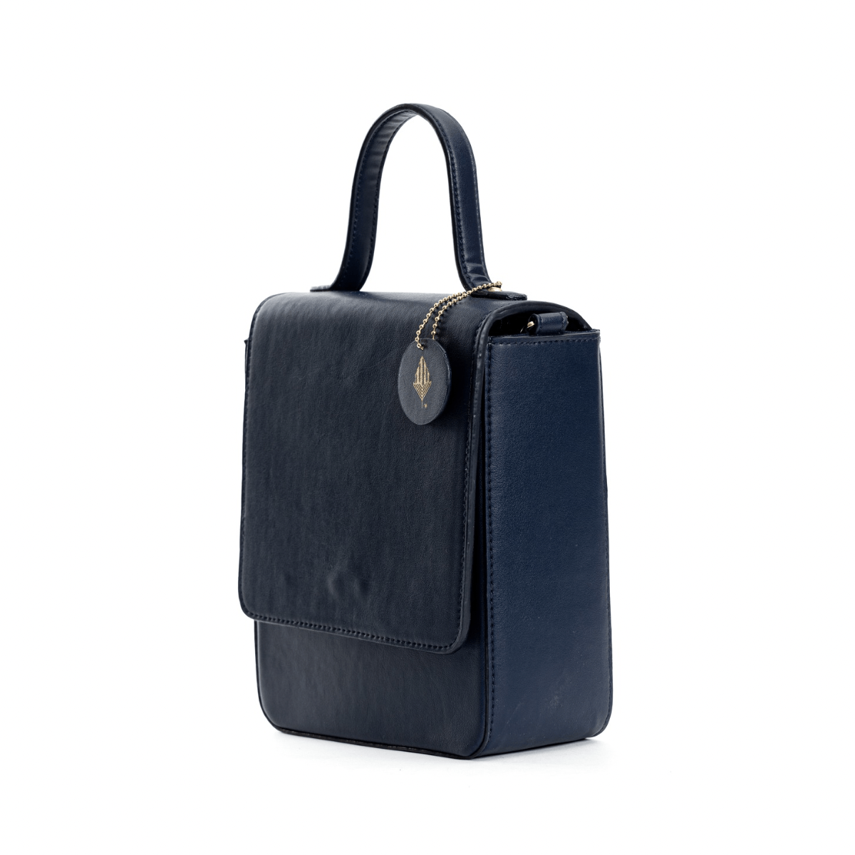 Ceres (Navy blue) | Women's bag made with Cactus Leather | Verified Sustainable by Brown Living™