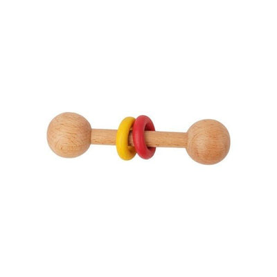 Chac - chac, the Wooden Rattle – Learning & Educational Toys by Saha available on Brown Living™. . SKU: STR - 01. Img 15.