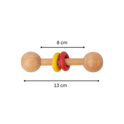 Chac-chac, the Wooden Rattle