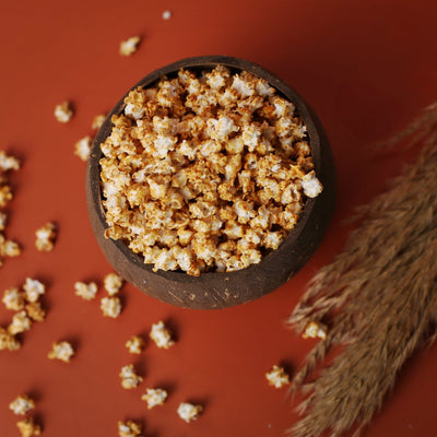 Cheese & Chili Jowar Pop – 80g – Cereal & Meusli on Brown Living™. SKU: VRO - 2520021. Img 2.