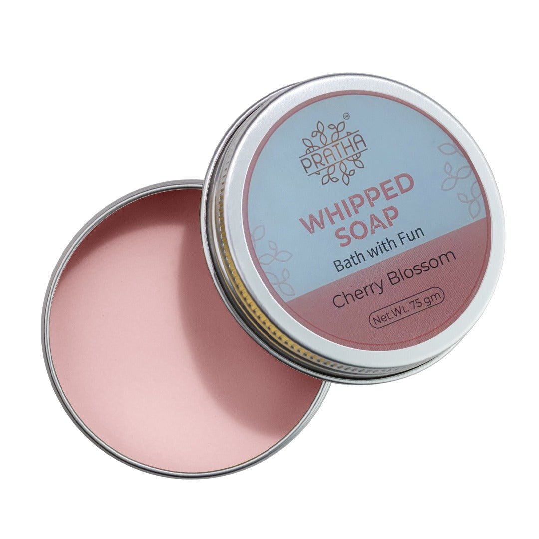 Cherry Blossom Whipped Soap | Bath with Fun | Verified Sustainable by Brown Living™