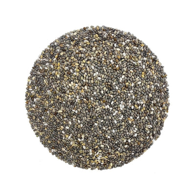 Chia Seeds 200g - Organic & Natural – Dried Fruits, Nuts & Seeds on Brown Living™. SKU: 2NS_CS - 2H. Img 1.