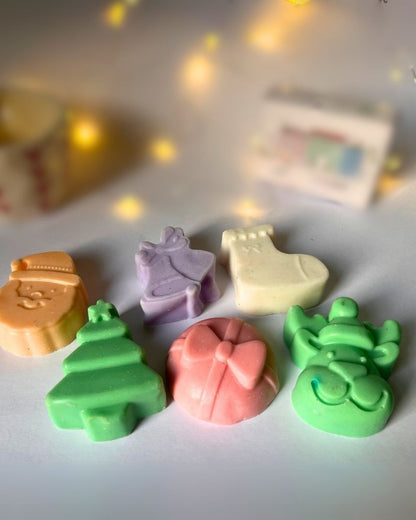 Christmas Collection - Cartoon Shaped Kids Soap - Set of 6 | Verified Sustainable by Brown Living™