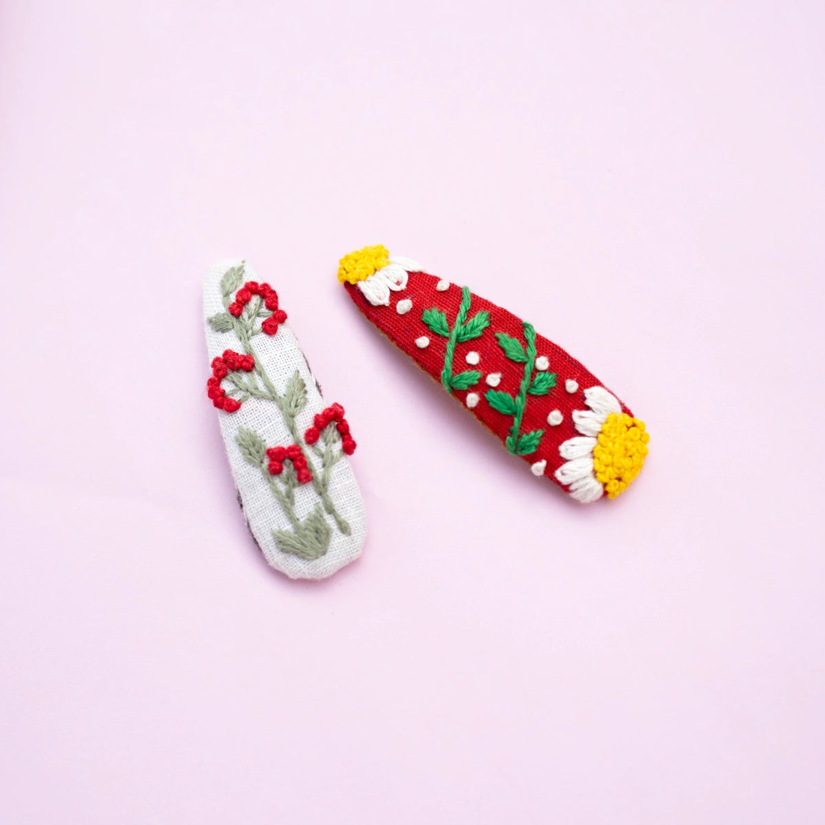 Christmas Tic Tac Hair Clips | Merry Minis | Verified Sustainable by Brown Living™