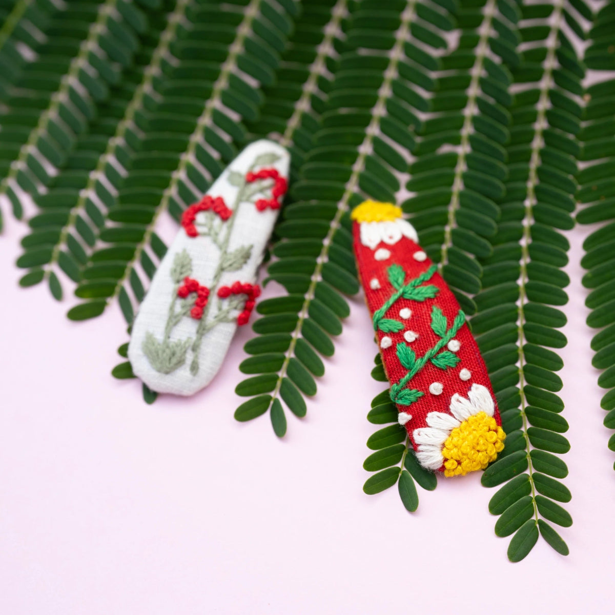 Christmas Tic Tac Hair Clips | Merry Minis | Verified Sustainable by Brown Living™