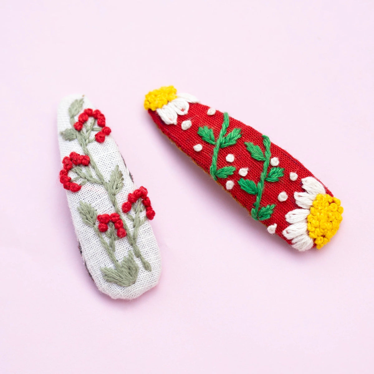 Christmas Tic Tac Hair Clips | Merry Minis | Verified Sustainable by Brown Living™