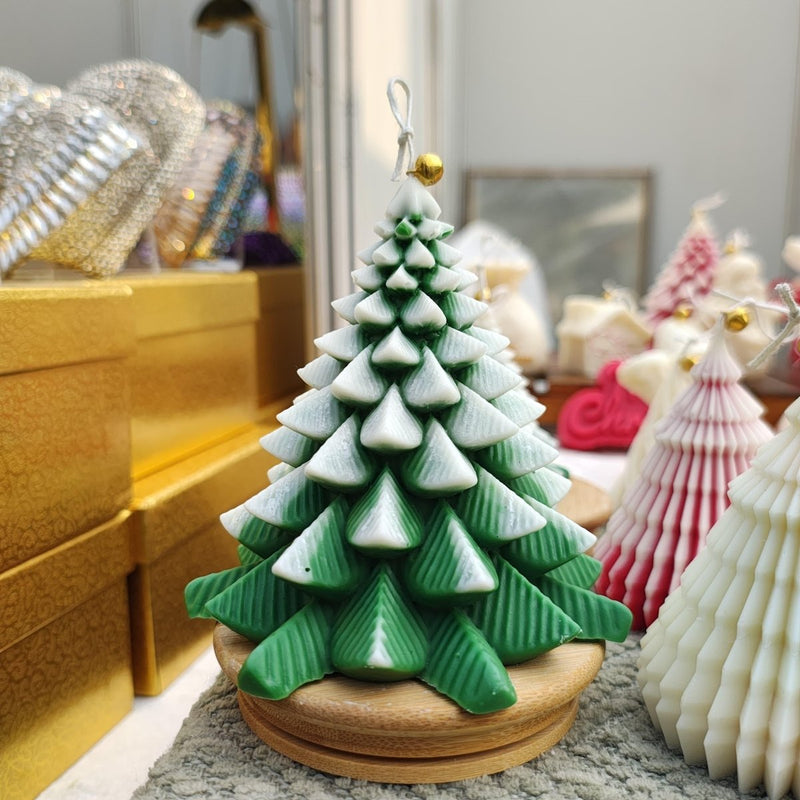 Christmas Tree Candles | Verified Sustainable by Brown Living™