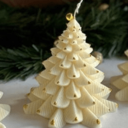 Christmas Tree Candles | Verified Sustainable by Brown Living™