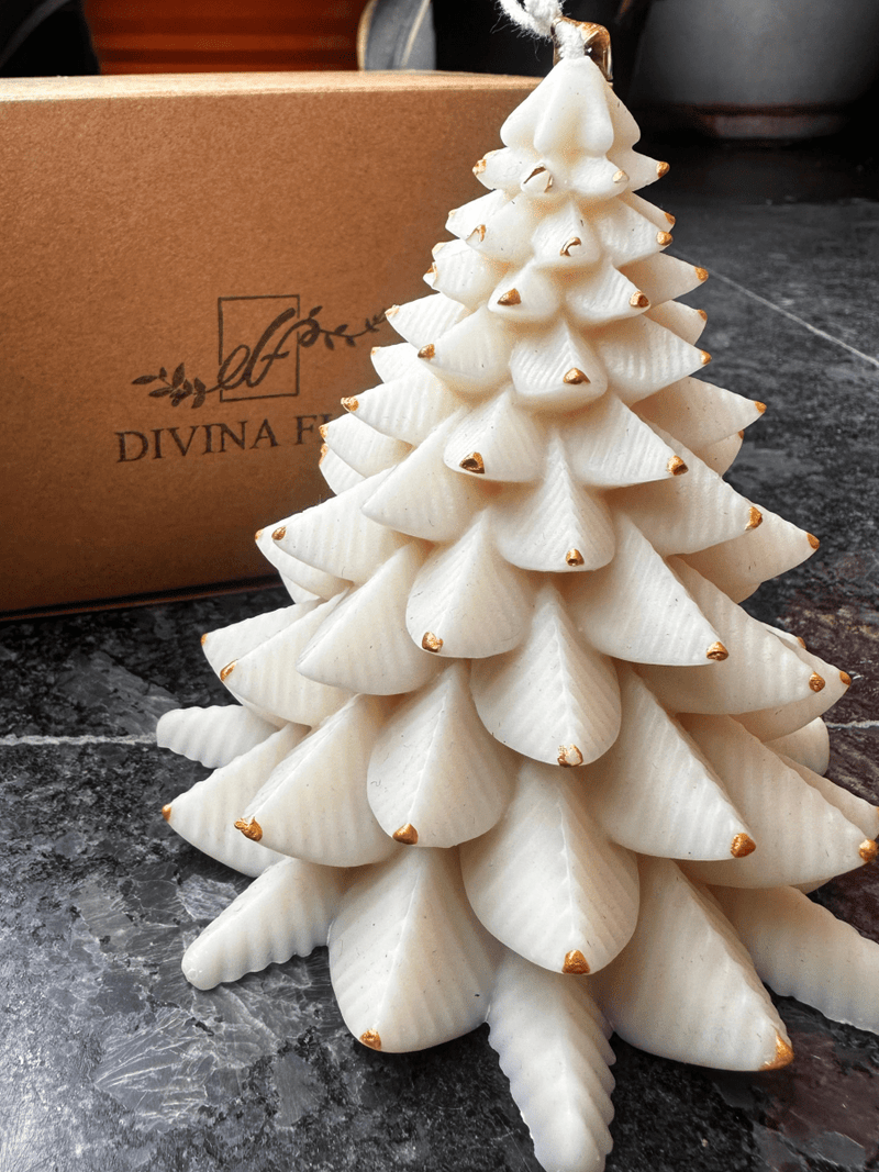 Christmas Tree Candles | Verified Sustainable by Brown Living™