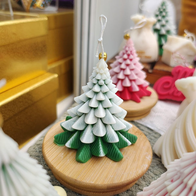 Christmas Tree Candles | Verified Sustainable by Brown Living™