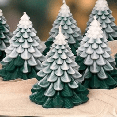 Christmas Tree Candles | Verified Sustainable by Brown Living™