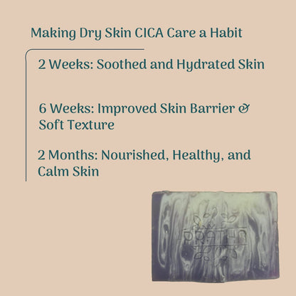 CICA Centella Asiatica Soap | Dry & Sensitive Skin | Verified Sustainable by Brown Living™