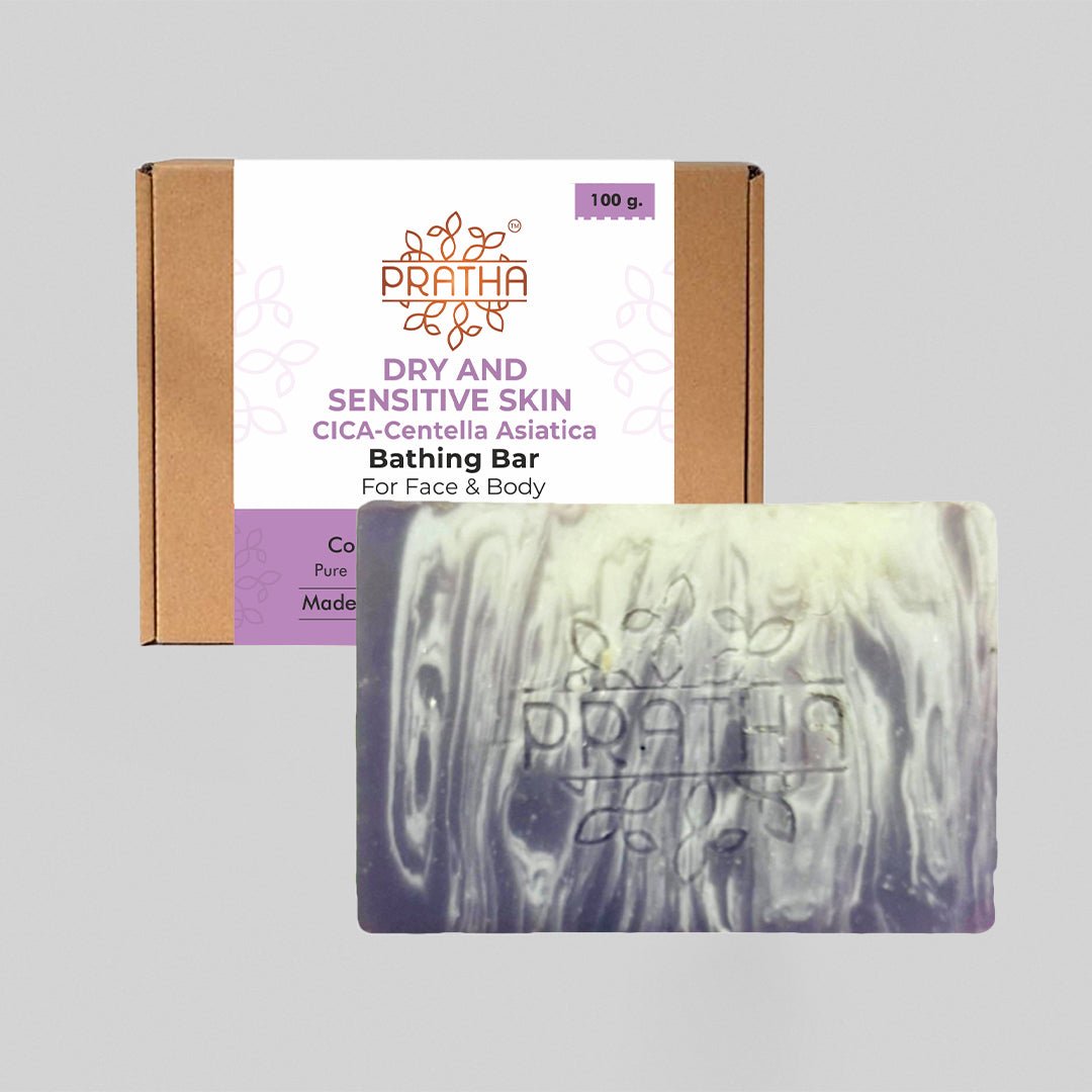 CICA Centella Asiatica Soap | Dry & Sensitive Skin | Verified Sustainable by Brown Living™