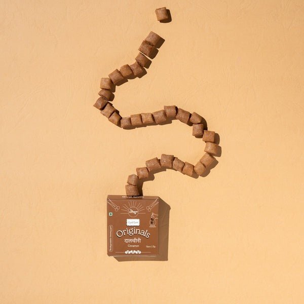 Cinnamon Chewing Gum (Pack of 2) | Verified Sustainable by Brown Living™