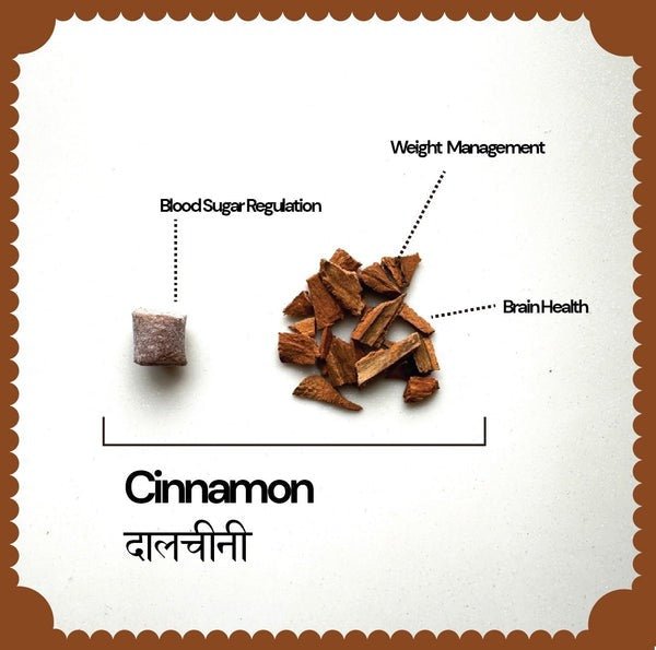 Cinnamon Chewing Gum (Pack of 2) | Verified Sustainable by Brown Living™