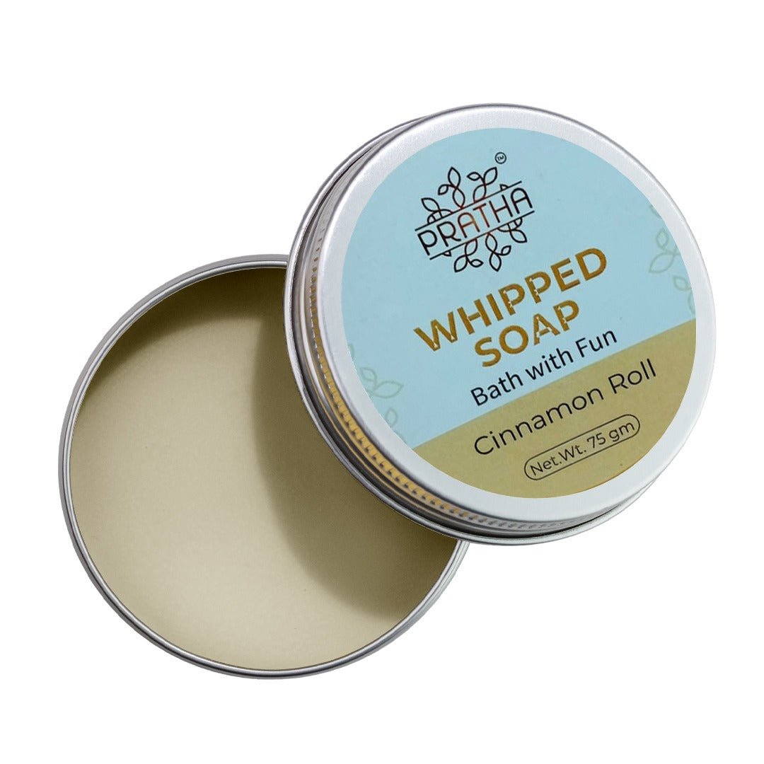 Cinnamon Roll Whipped Soap | Bath with Fun | Verified Sustainable by Brown Living™