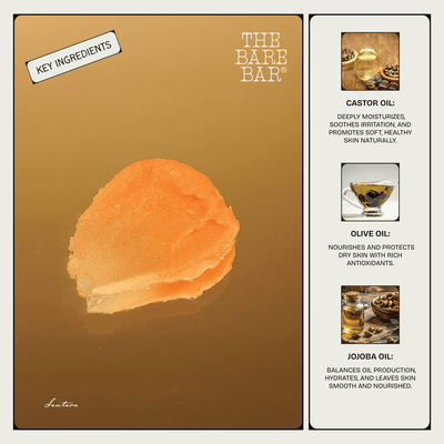 Citrus Santara Lip Balm for Nourished Lips – Lip Balms on Brown Living™. SKU: 8904448007800. Img 4.