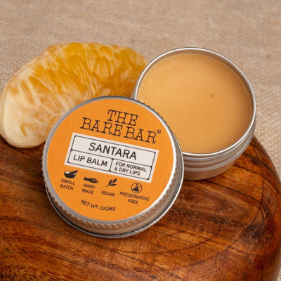 Citrus Santara Lip Balm for Nourished Lips – Lip Balms on Brown Living™. SKU: 8904448007800. Img 1.