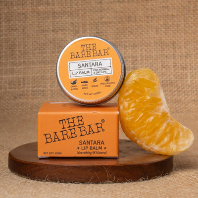 Citrus Santara Lip Balm for Nourished Lips – Lip Balms on Brown Living™. SKU: 8904448007800. Img 5.