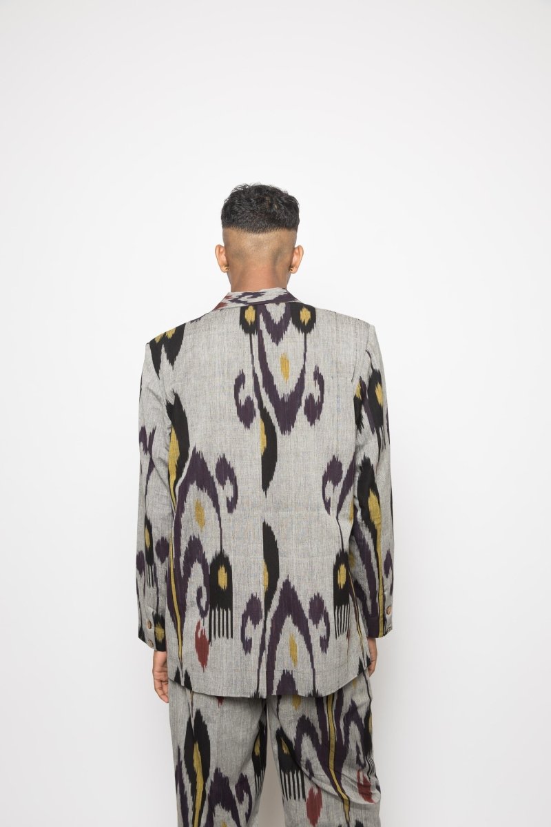 Classic Ikat Blazer | Verified Sustainable by Brown Living™