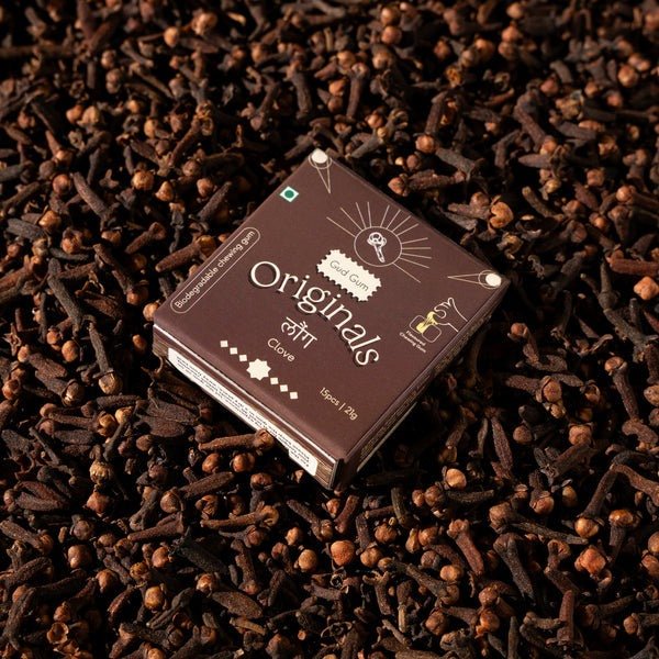 Clove Chewing Gum (Pack of 2) | Verified Sustainable by Brown Living™