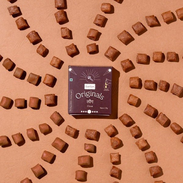 Clove Chewing Gum (Pack of 2) | Verified Sustainable by Brown Living™