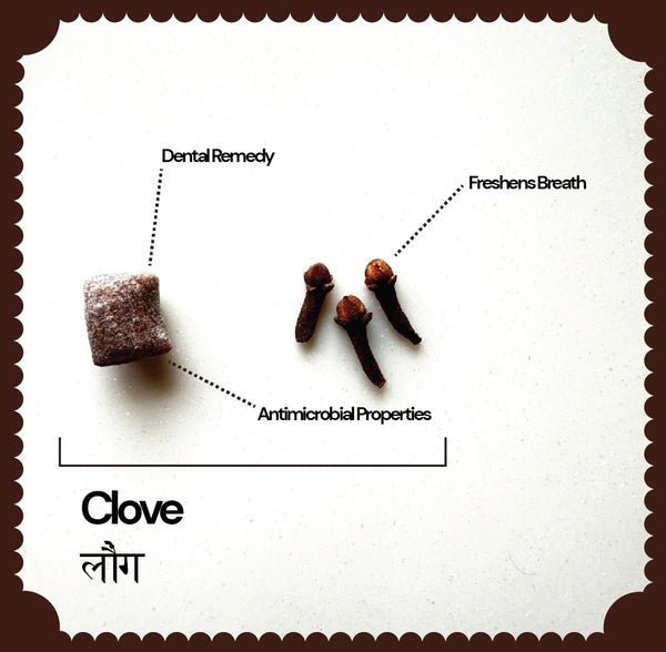 Clove Chewing Gum (Pack of 2) | Verified Sustainable by Brown Living™