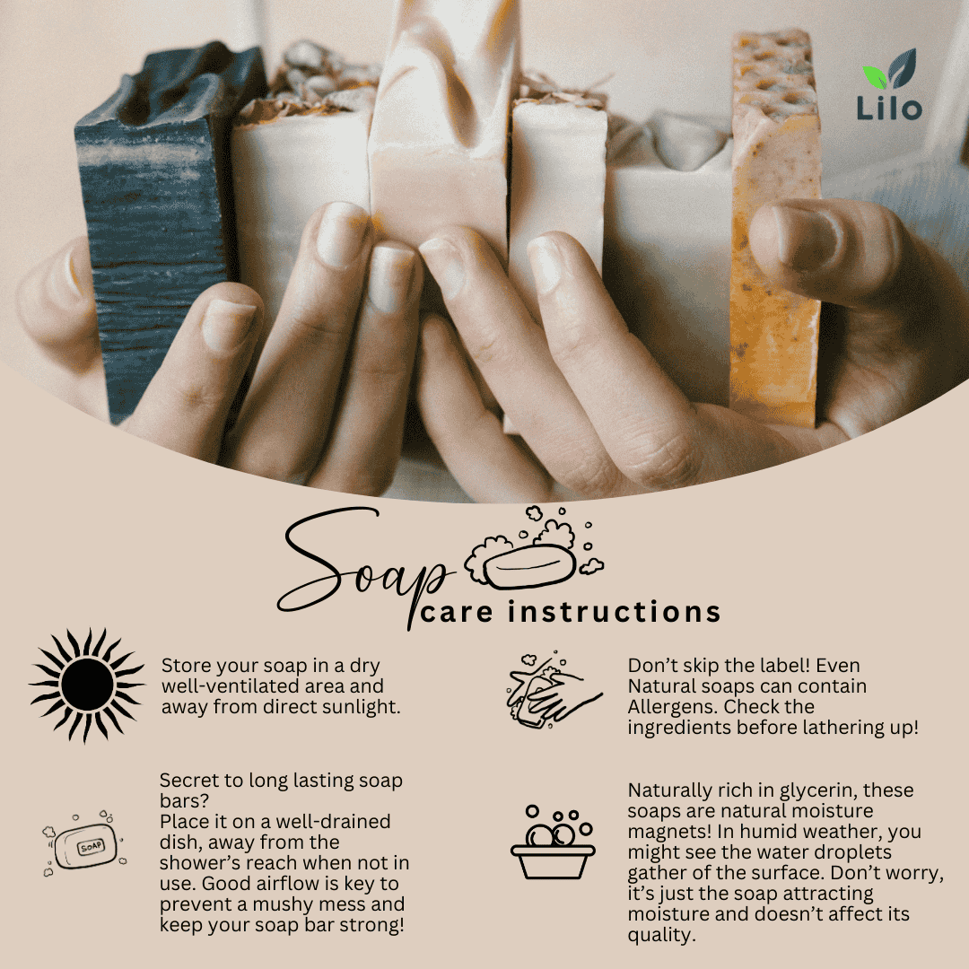 Coconut Almond Bar Soap for Oily Skin with Milk & Almond Oil | Verified Sustainable by Brown Living™
