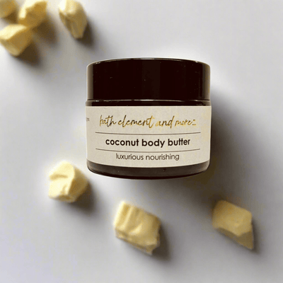 Coconut Body Butter – Body Lotion on Brown Living™. SKU: SKU - 077. Img 1.