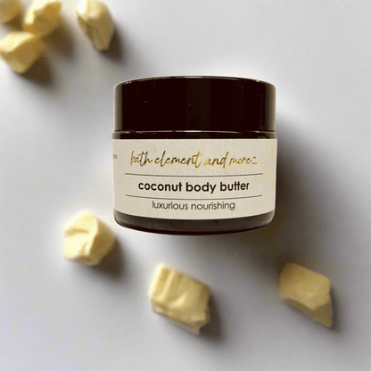 Coconut Body Butter | Verified Sustainable by Brown Living™